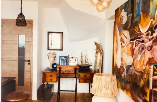 Belle Villa VUE MER EXCEPTIONNELLE PISCINE PRIVÉE 3 mn PLAGES et CALANQUES - Foto 25