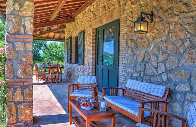 Tr-a691-basc0at - Villa Poggio Verde 6 - Foto 4