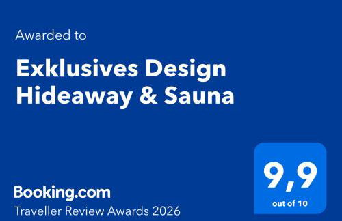 Exklusives Design Hideaway & Sauna - Foto 2