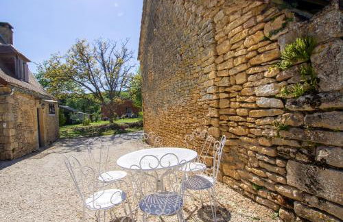 Chez Rénou et Prospérou maison typique du Sarladait - Foto 41