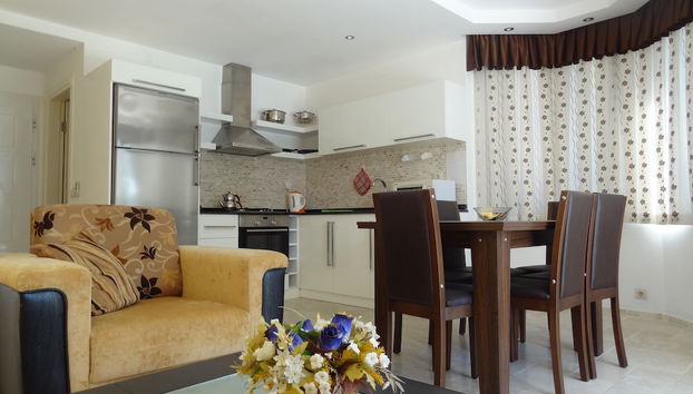 Coin salon dans le hall