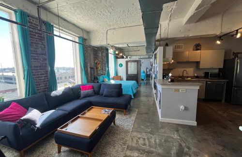 Urban Forge Loft downtown near Beale - Foto 34