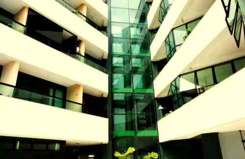 Flat Vista Mar com Piscina e Wi-Fi Rápido Rio Vermelho - Foto 10