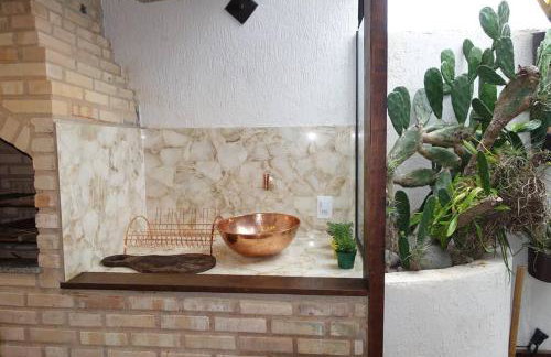 Casa com Piscina de Vidro e Sauna Integrada em Geribá com 5 quartos - Foto 44