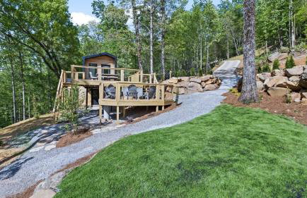 The Lumber Jack Pine Treehouse at Treetop Escapes - Foto 32