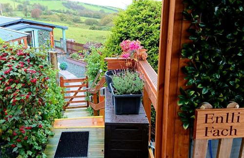 Enlli Fach cabin sleep's 2 adults and 2 children 2 dogs welcome not suitable for contract workers due to parking height restrictions - Photo 9