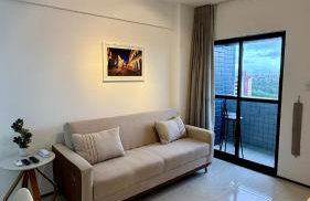 Flat 901 próximo à praia- Condomínio Biarritz - Foto 4