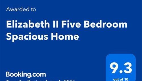 Elizabeth II Five Bedroom Spacious Home - Foto 2