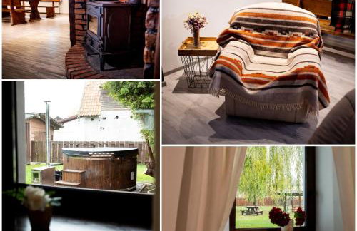 Dom Góra na Mazurach Balia z jacuzzi - Foto 11