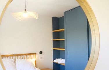 SOUTH-OF-FRANCE T2 neuf haut de gamme, climatisé, parking gratuit, 2eme ligne balcon - Foto 12