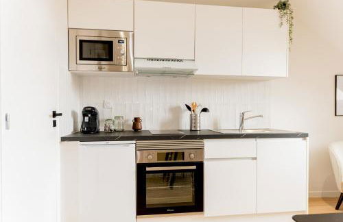 Le Soft - Beau logement - Centre - Gare - Tram - Superbe vue Sarthe - Foto 7