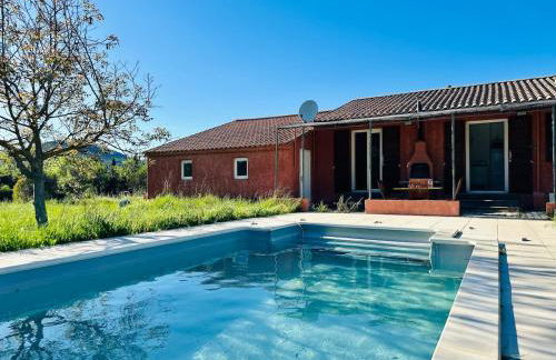 Villa La Paisible Air-conditioning, Pool & Large Garden - Foto 16