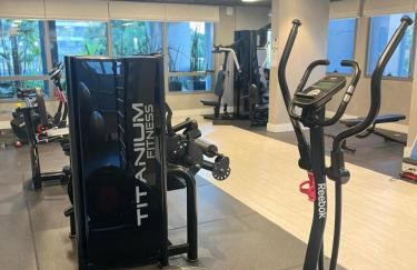 Studio Moema Completo Com Vaga Grátis e Localização Premium - Foto 25