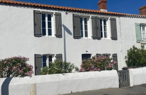 l'Herbo' MAGNIFIQUE maison à 2 pas du porte de Pêche de l'Herbaudière - Foto 48