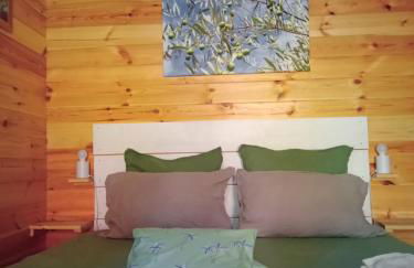 Chalet Le Petit olivier , gite l Echapée Belle Aubenas - Foto 19