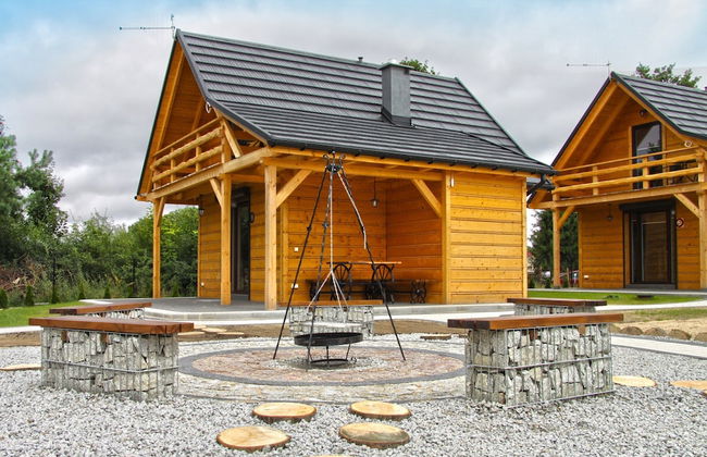 A Wooden, Eco-friendly House by the Goszcza Lake. Living Room, 2 Bedrooms - Foto 56