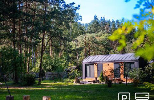 Wypoczynkowa Osada całoroczne ogrzewane domki 700m od Suntago Wręcza - Photo 1