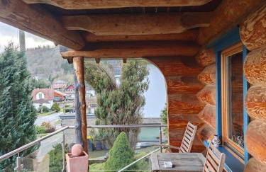 Rursee Eifel-Chalet mit Seeblick und Wellnessbereich - Foto 36