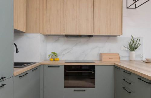 Stylish Apartment Habicha with Air Conditioning and Underground Parking by Noclegi Renters - Foto 11