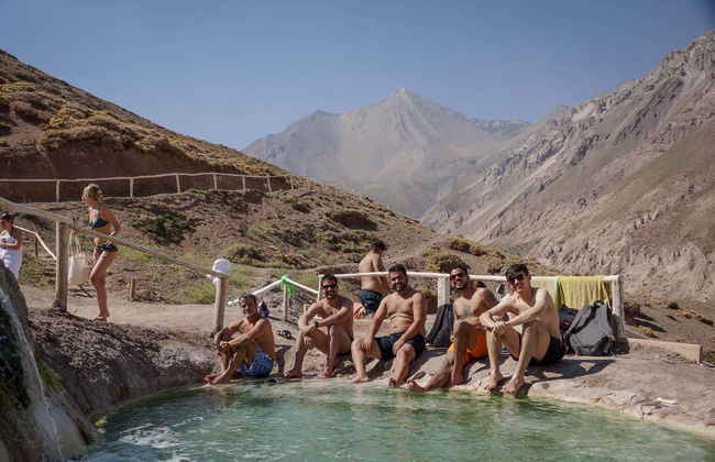 Valle de Colina Hot Springs Trip - Photo 3