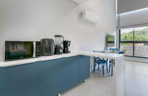 Loft moderno frente à Lagoa c/piscina DU3361 - Foto 11