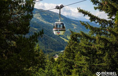Creux de l'Ours Mottaret, 3 à 5 couchages - Foto 27
