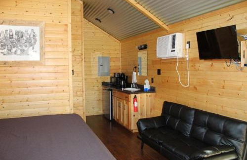Log Cabin for Family Glamping Vacation near San Antonio - Foto 20