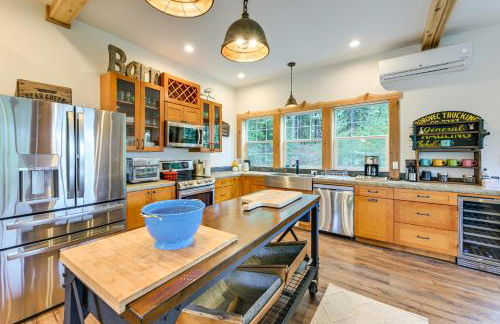 Hike, Fish, Hunt and Ski Secluded Cascades Cabin! - Photo 8