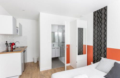 STUDIOS cosy au centre-ville quartier Jaurès et Saint-Martin - Foto 24