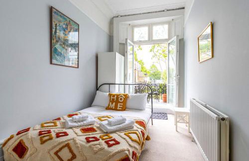 Bright 2 bedroom flat with terrace in Notting Hill - Foto 9