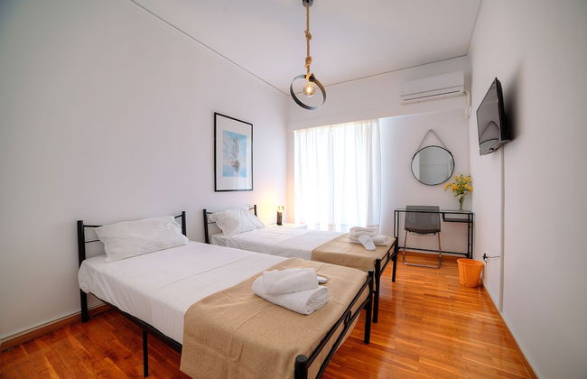 L' apartment blanc dans le centre de Glyfada - Foto 10