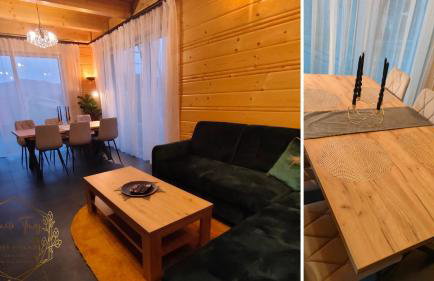 Chwilo Trwaj dom z jacuzzi, sauną i kominkiem z widokiem na góry Korbielów Pilsko - Foto 21