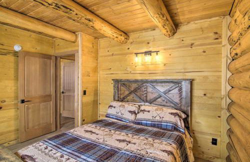 Stunning Mountain Views Livingston Cabin with Deck! - Foto 20