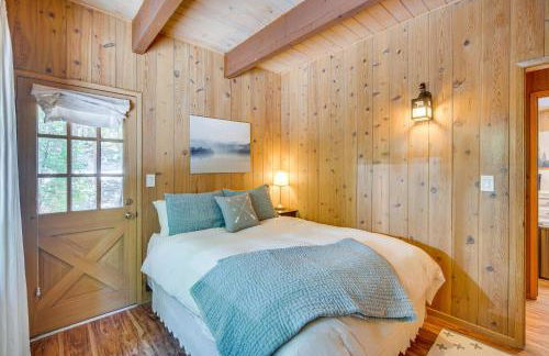 Steps to Lake Arrowhead Cabin with Full Lake Access - Foto 9