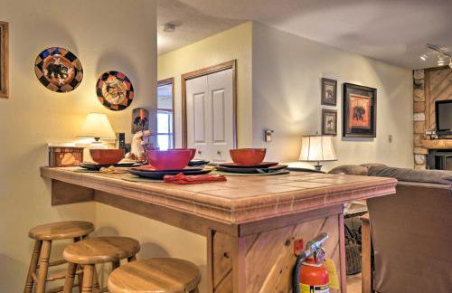 Cozy Angel Fire Condo Less Than Half Mi to Resort! - Foto 7