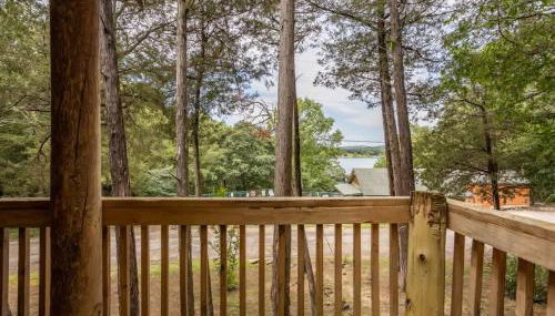 Table Rock Lake Cabin - The Cedars #1 with Lake Access Hot Tub Outdoor Pool - Foto 4