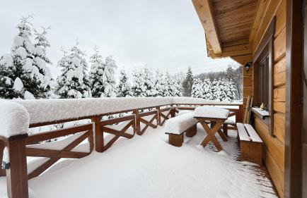 Domki z bali na miedzy - Foto 40