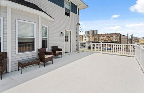 Renovated Beach Block 7BR North Beach Atlantic City - Steps to Beach & Casino - Foto 15