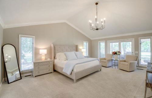 Golf Course View Elegant Hot Springs Village Home - Foto 14