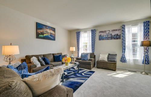 Spacious Hedgesville Retreat about 5 Mi to Golf Course - Foto 1