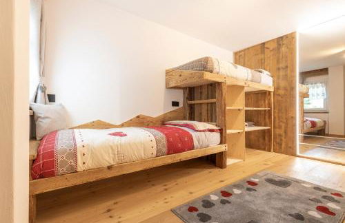 Sa Mont Home - Moderno appartamento con parcheggio, sauna e deposito sci - Foto 25