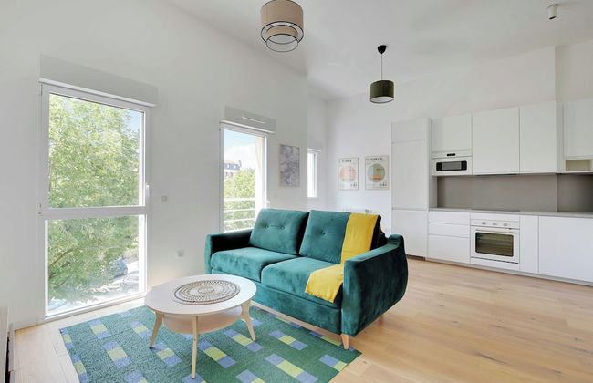 Modern Apartment-1bd/4p-pmr-nogent-sur-marne - Photo 9