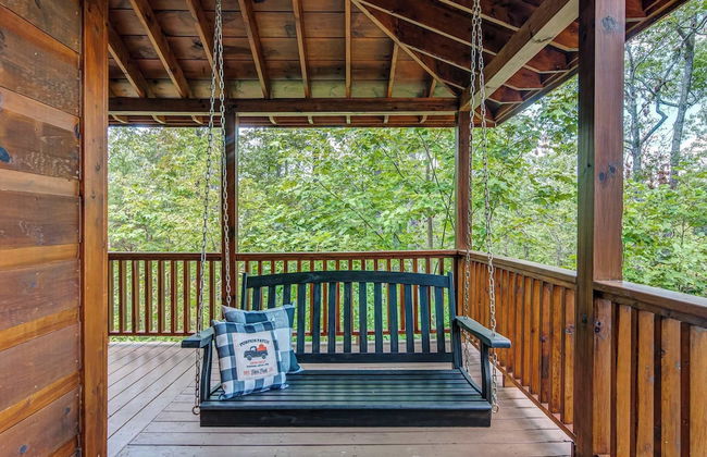 Gorgeous & Secluded 3 BDR Cabin in Mineral Bluff! - Foto 47