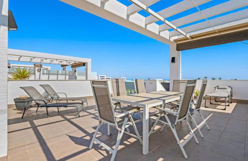 Luxury Penthouse with private Rooftop Terrace, Pool, Punta Prima, Torrevieja - Foto 18