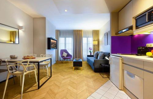 Citadines Opéra Paris - Foto 68