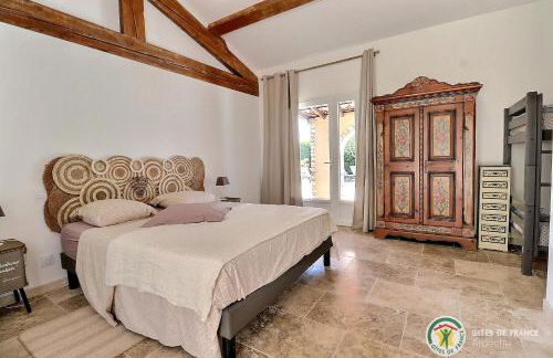 Villa L'Opaline 10 pers Piscine privée Chauffée Animaux admis Wifi - Foto 6