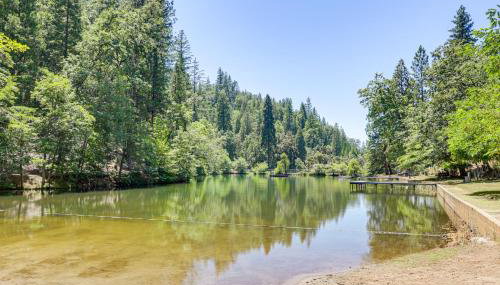 Community Lake Access Peaceful Cabin in Sonora! - Foto 3