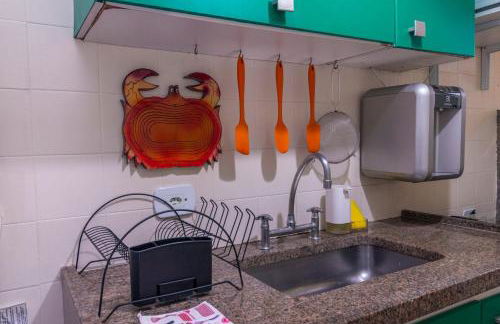 Flat no Humaitá com Piscina e Academia - Foto 17