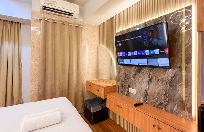 Comfortable And Nice Studio Apartment At Delft Ciputra Makassar - Foto 6