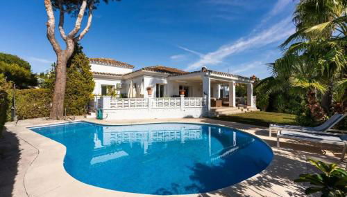 Villa Roco Marbella private pool and sea view - Photo 1
